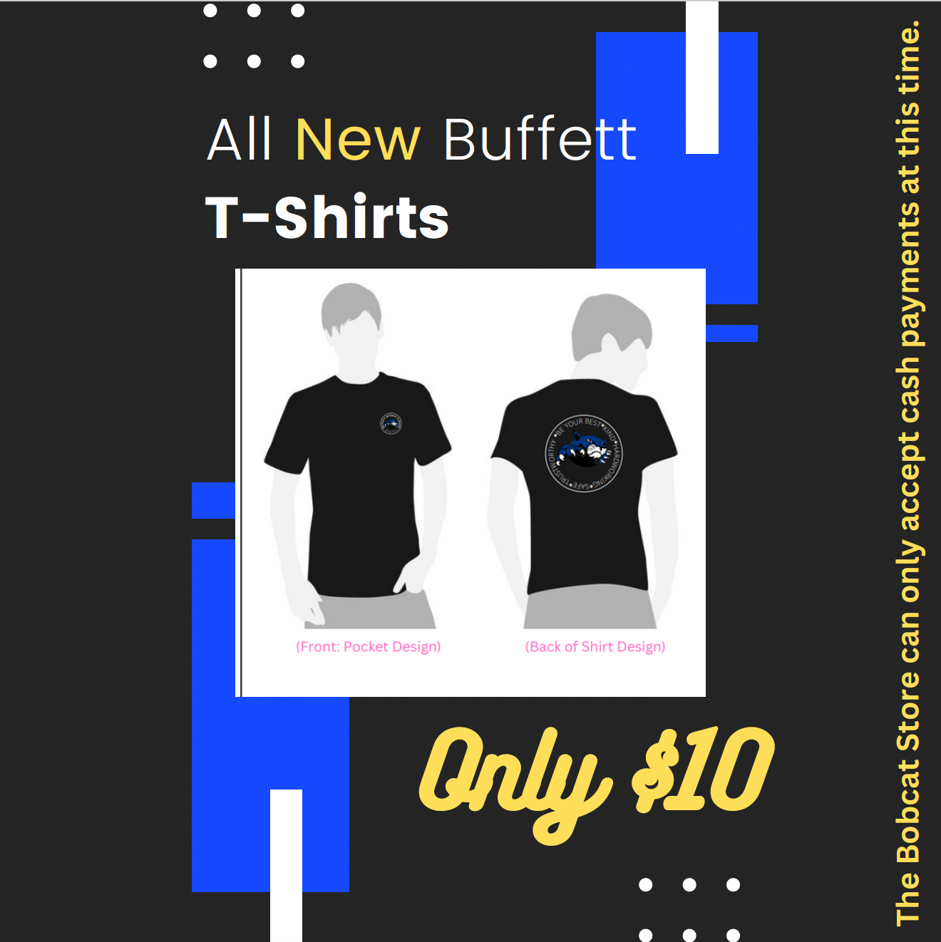new t-shirts